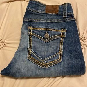 BKE DENIM CULTURE Women’s Distressed Jeans